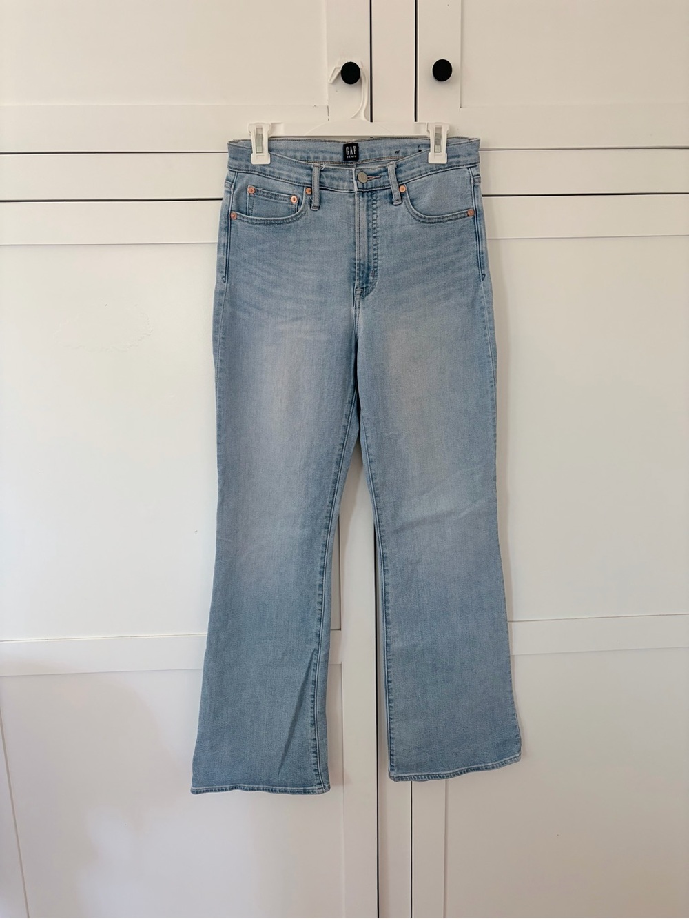 GAP High Waist Flare Jeans Size 8/29